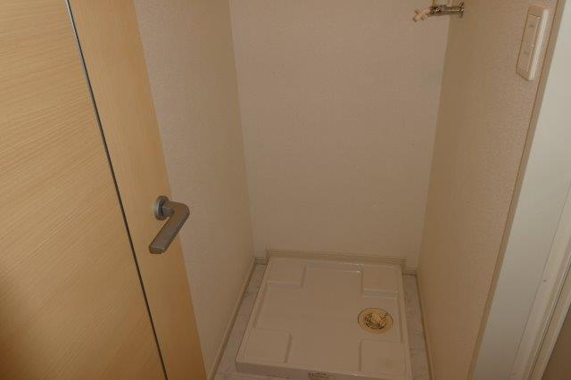 ヴィラ・一里松のその他|洗濯機置き場