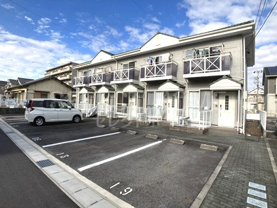 【外観】 | ブランシェ上里 | 外観は落ち着いています