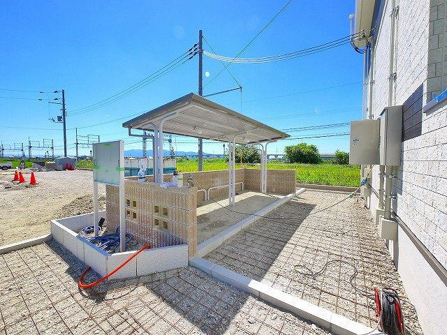 ベルオーブⅩⅢのその他共用部分|駐輪場