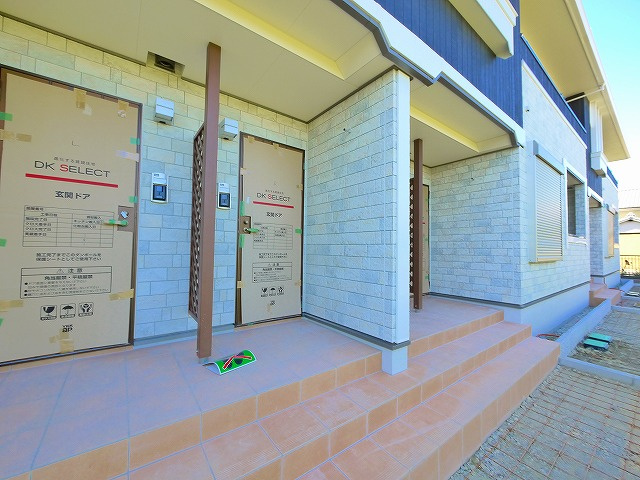 ベルオーブⅩⅢのエントランス|ゆとりのあるエントランスです