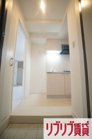 second coral千葉中央の玄関