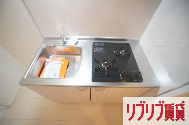 second coral千葉中央のキッチン