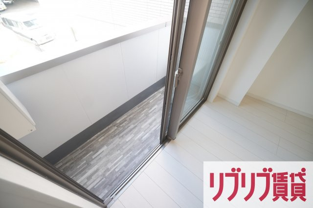 second coral千葉中央のバルコニー