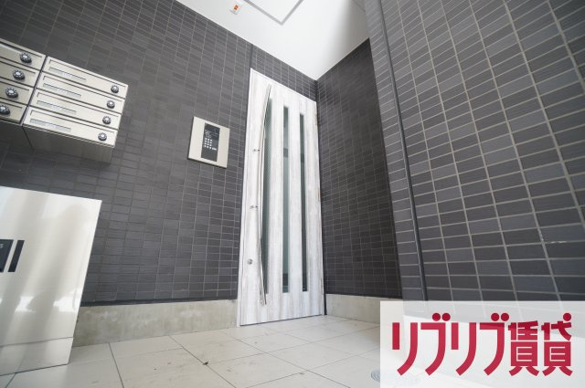 second coral千葉中央のエントランス