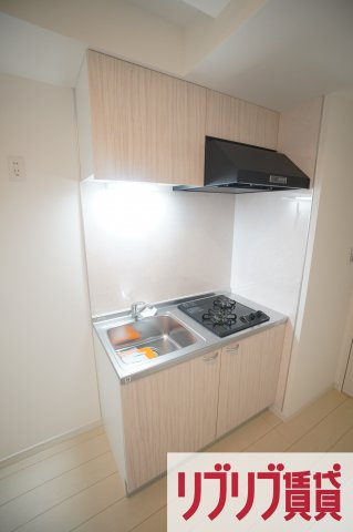 second coral千葉中央のキッチン