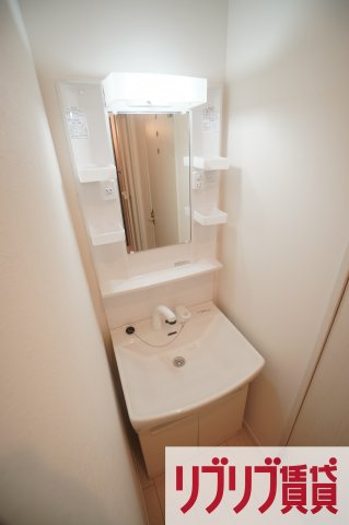 second coral千葉中央の洗面所