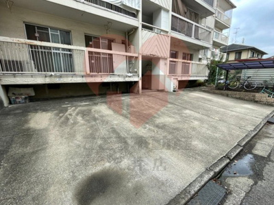 【駐車場】 | 羽衣団地Ｃ棟