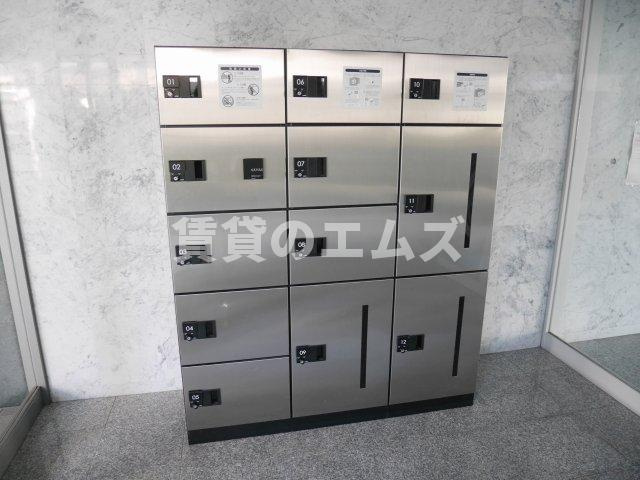 【設備】 | アールヴェール | アールヴェールの宅配ＢＯＸ