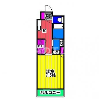【間取り】 | アールヴェール | アールヴェールの間取り