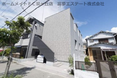 【外観】 | ラ・シャンスⅢ