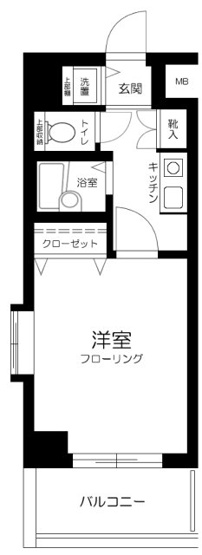 【間取り】 | クレアシオン浅草