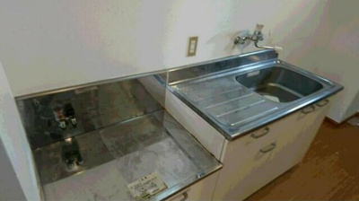 【キッチン】 | メゾンパシフィック