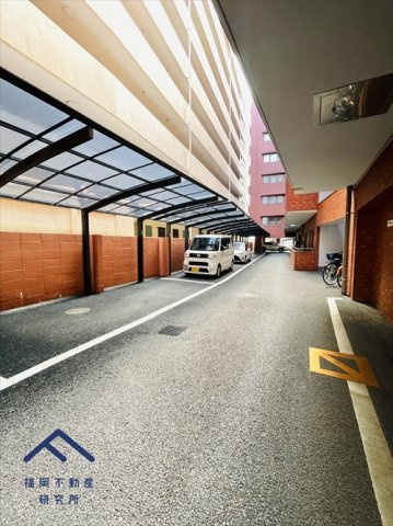 エバーライフ香椎第2の駐車場