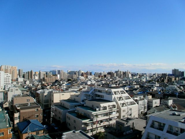 ライオンズマンション大森北の展望