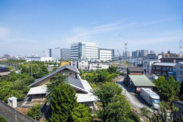クレッセント新川崎Ⅳ　（川崎市幸区小倉1丁目）の展望|バルコニーからの眺望です