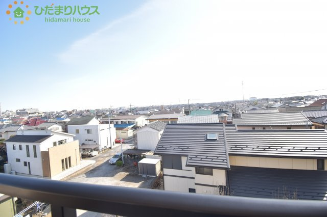 グランドメゾン上尾の展望