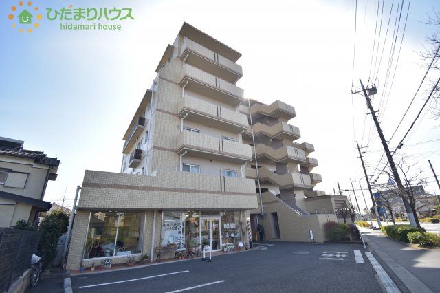 グランドメゾン上尾の外観