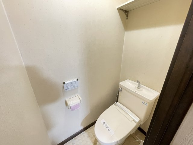 クオリティーハイツⅠのトイレ|嬉しい温水便座付き☆