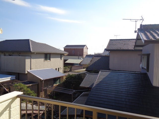 佐鳴ハイツの展望