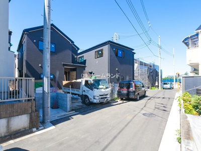 【前面道路含む現地写真】 | 東大和市高木3丁目/新築戸建