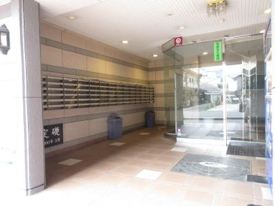 富士ラビット七条館のその他共用部分|オートロック
