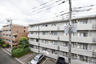 【展望】 | 物件のお問い合わせは、 ０１２０－７００－９６８までお気軽にどうぞ！
バルコニーからの眺望
