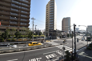 【展望】 | 物件のお問い合わせは、 ０１２０－７００－９６８までお気軽にどうぞ！
バルコニーからの眺望