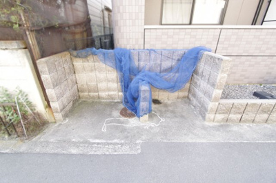 【その他共用部分】 | ルナピアッツァ弐番館 | ゴミ置き場です