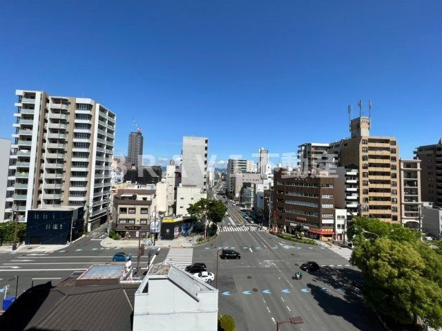 パインタワー上町台　BRAVI不動産の展望|【パインタワー上町台】眺望
