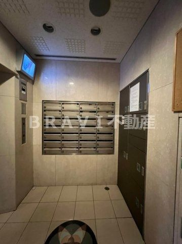パインタワー上町台　BRAVI不動産のその他共用部分|【パインタワー上町台】郵便受け