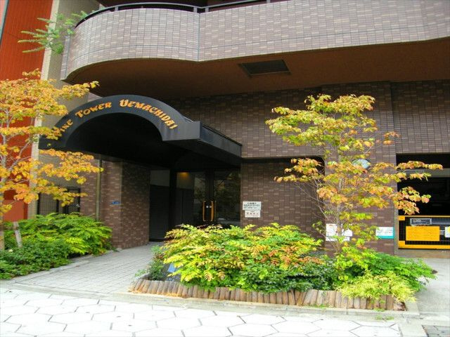 パインタワー上町台　BRAVI不動産の外観パース