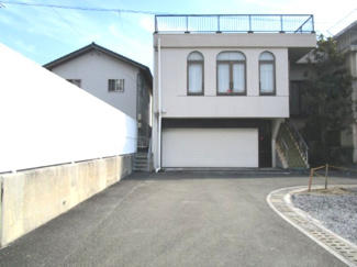 【前面道路含む現地写真】 | 東の前面道路南向き