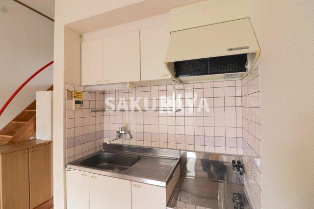 レベイユマレンのキッチン|2023年撮影。現況と異なる場合があります。