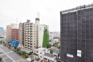 【展望】 | 物件のお問い合わせは、 ０１２０－７００－９６８までお気軽にどうぞ！
バルコニーからの眺望