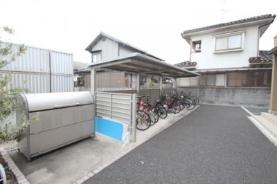 【その他共用部分】 | ステラⅡ | 駐輪場・敷地内ゴミステーション