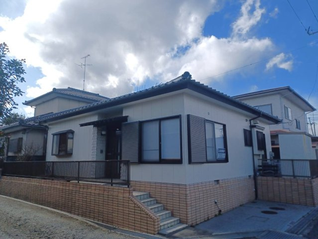 花ノ井一戸建貸家の外観