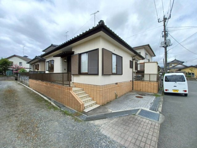 花ノ井一戸建貸家の外観パース