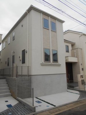 【外観】 | ネクストコート上星川　新築戸建て