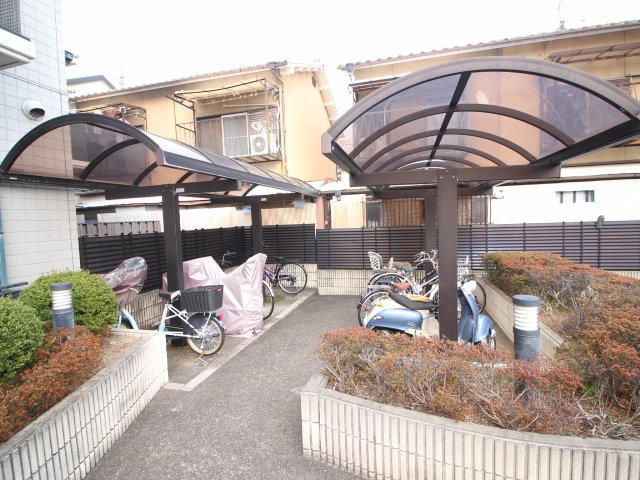 ラグナグリーンのその他共用部分|駐輪場