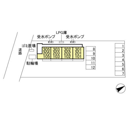【区画図】 | レジデンス リアン