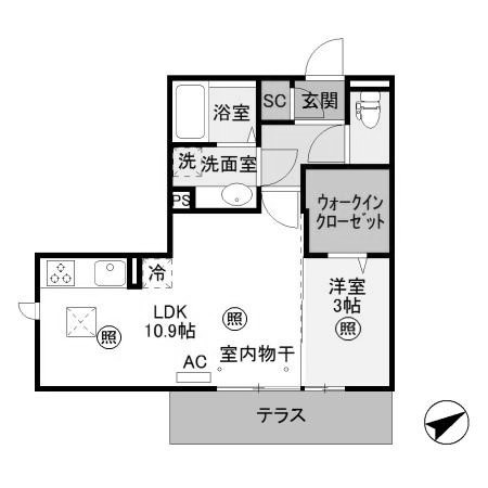 【間取り】 | レジデンス リアン
