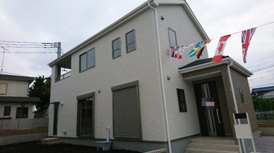 【外観：施工例】 | 前橋市田口町新築住宅第1　①