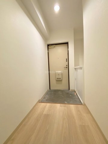 広島市西区庚午中４丁目の賃貸マンションの玄関