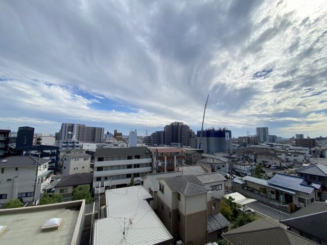 広島市西区庚午中４丁目の賃貸マンションの展望