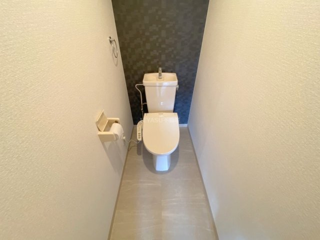 広島市西区庚午中４丁目の賃貸マンションのトイレ