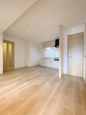 広島市西区庚午中４丁目の賃貸マンションの居間・リビング