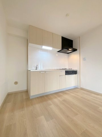 広島市西区庚午中４丁目の賃貸マンションのキッチン