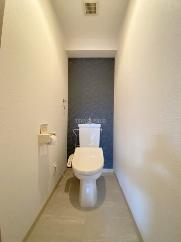 広島市西区庚午中４丁目の賃貸マンションのトイレ