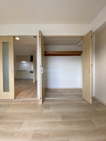 広島市西区庚午中４丁目の賃貸マンションの収納