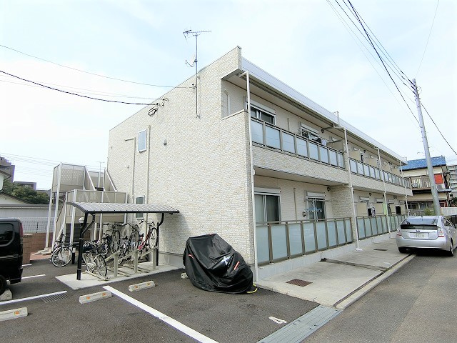 サンピースの外観